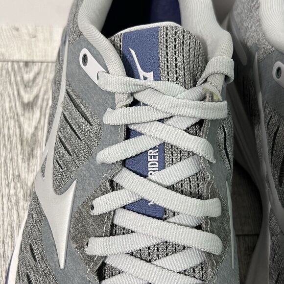 MIZUNO ENERZY Waive Rider 24 Running Sneakers Women's 7.5 Gray Lunar Rock Nimbus - Picture 6 of 14